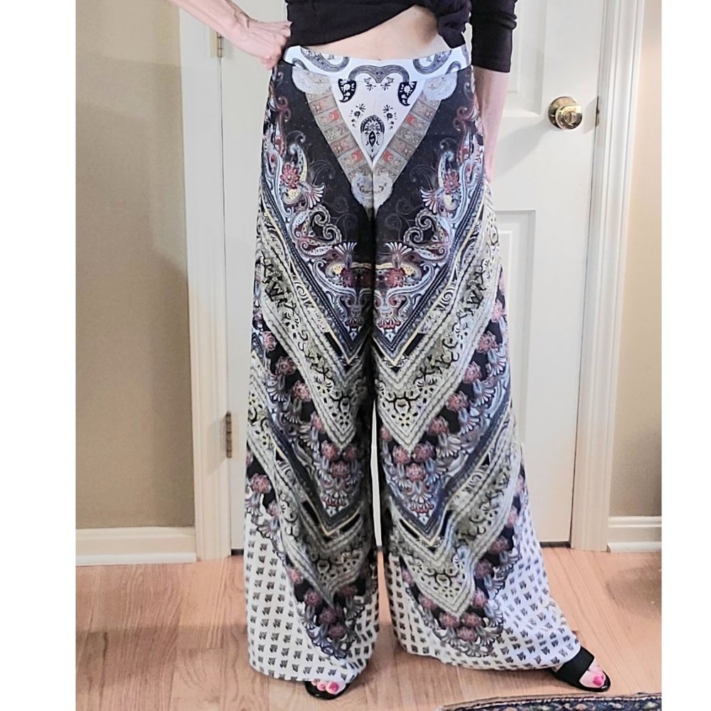 NWOT alice + olivia palazzo pants size 8